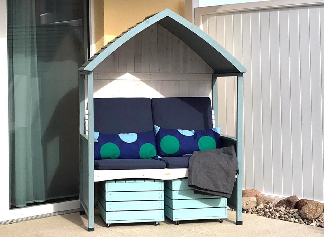 Ostsee-Ferienwohnung Uhlnüst Graal-Müritz Gelbensande Exterior foto