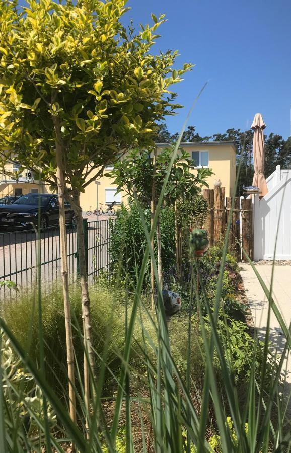 Ostsee-Ferienwohnung Uhlnüst Graal-Müritz Gelbensande Exterior foto