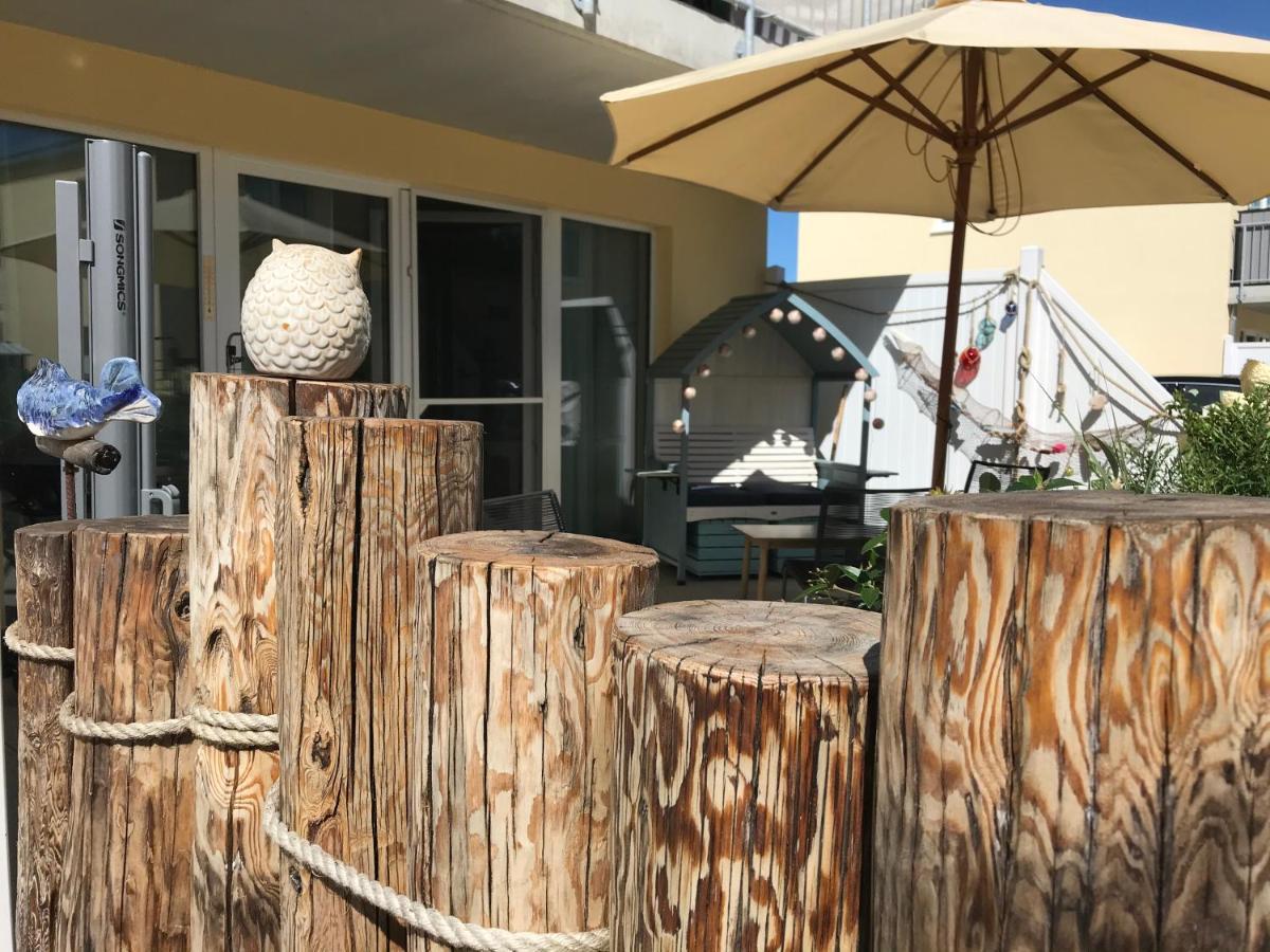Ostsee-Ferienwohnung Uhlnüst Graal-Müritz Gelbensande Exterior foto