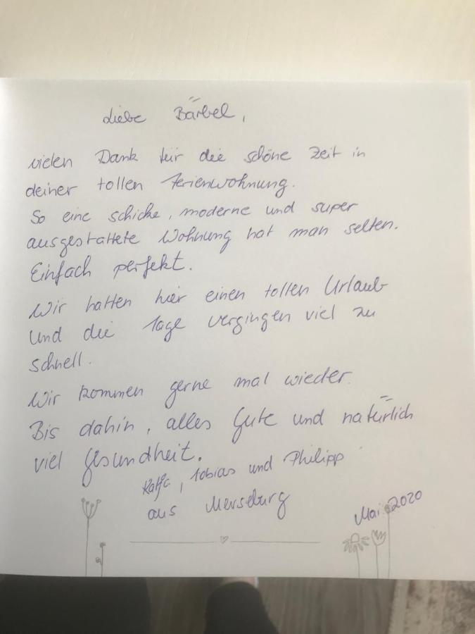Ostsee-Ferienwohnung Uhlnüst Graal-Müritz Gelbensande Exterior foto