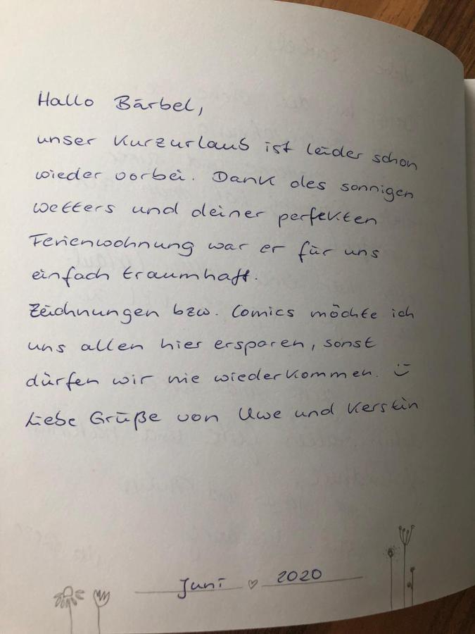 Ostsee-Ferienwohnung Uhlnüst Graal-Müritz Gelbensande Exterior foto
