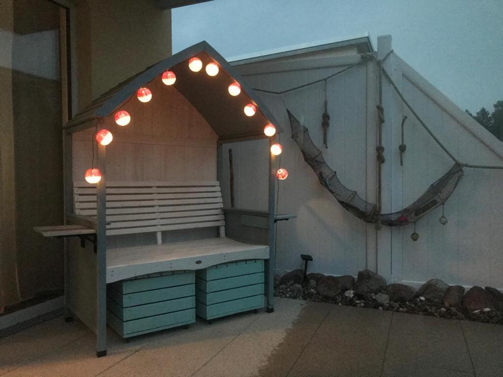 Ostsee-Ferienwohnung Uhlnüst Graal-Müritz Gelbensande Exterior foto