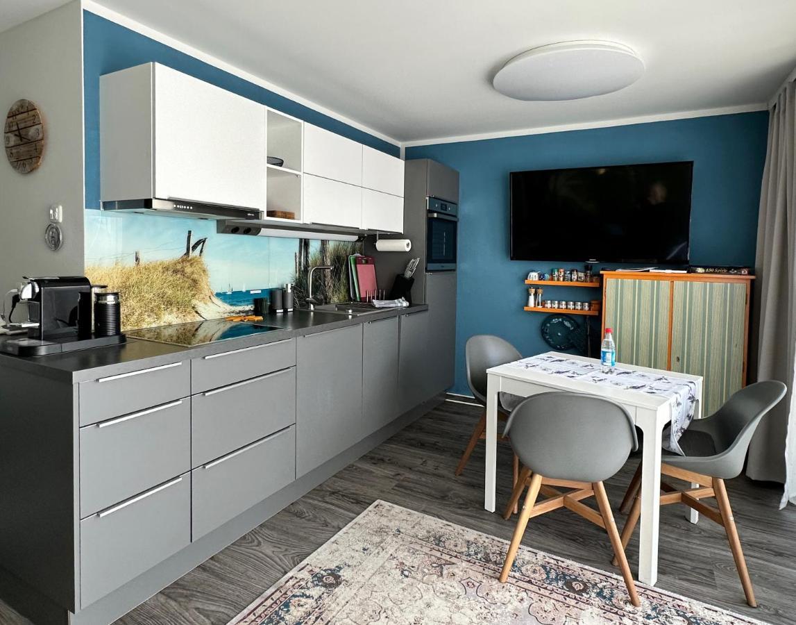 Ostsee-Ferienwohnung Uhlnüst Graal-Müritz Gelbensande Exterior foto