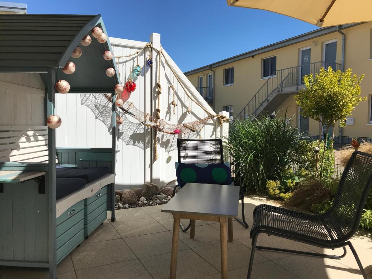 Ostsee-Ferienwohnung Uhlnüst Graal-Müritz Gelbensande Exterior foto